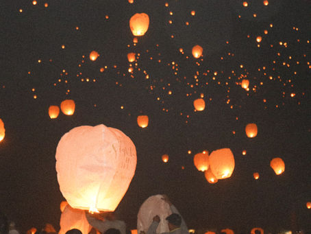 Night Lights Lantern Festival - beautiful details // Episode 161