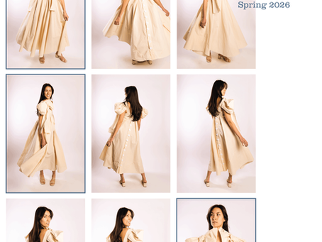 Sarah & Erin's Senior Fashion Collection Prototypes