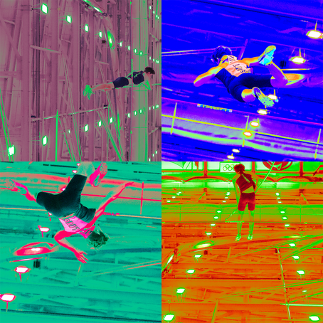 The Pole Vault Iridescence Series [PA December Indoor Track] 