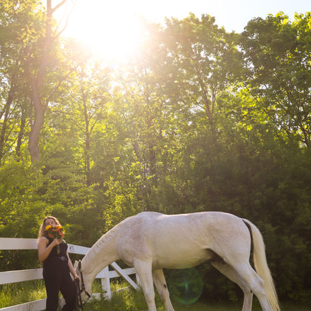 Nelli | Grier Equestrian Photoshoot