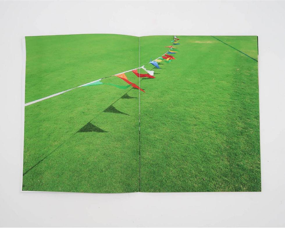 ZINE: Running as Performance Art