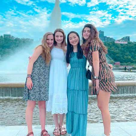 Pittsburgh Girls Trip Vlog!! (Incline & Point State Park) // Episode 147