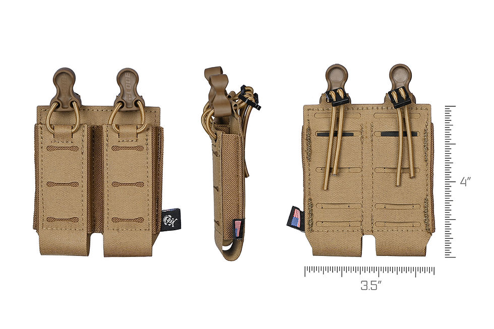 תמונה ממוזערת: G-CODE double Pistol Mag. carrier