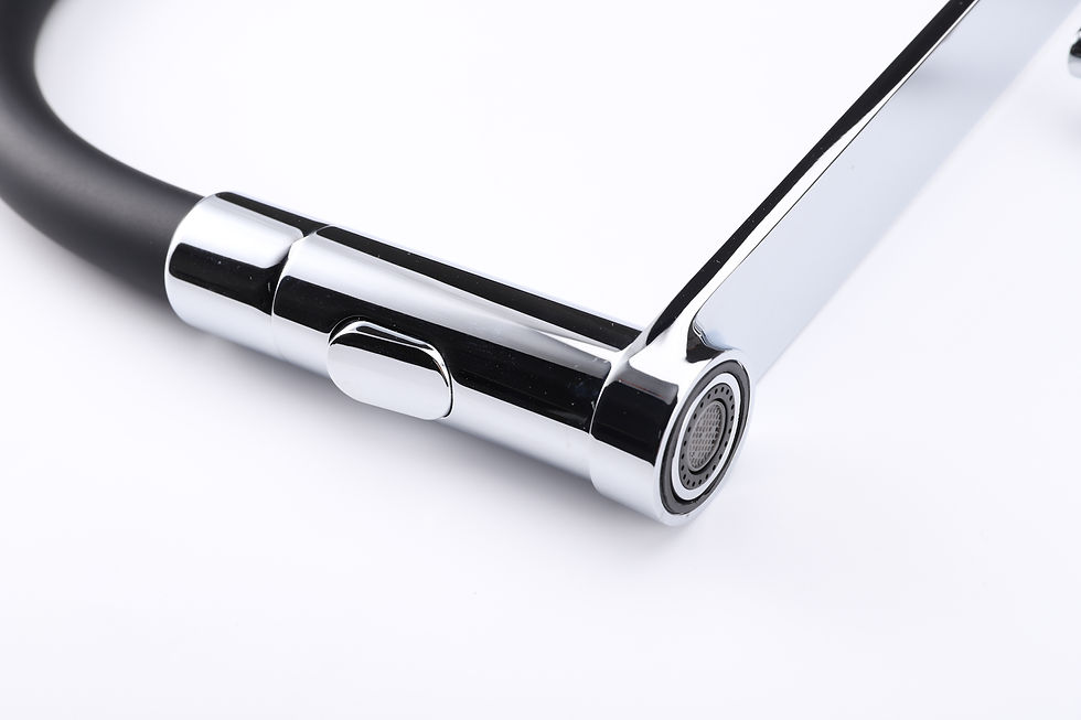 Thumbnail: Beautair ELEGANCE zwart chroom