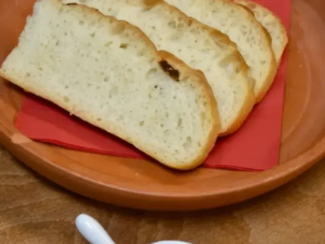 Delicious Foccacia with a touch from Japan