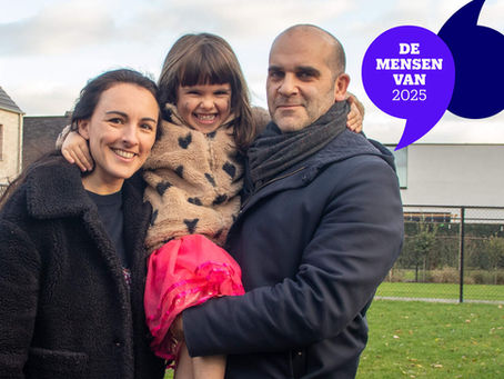 ‘Foutje in DNA’ tast hersenen van Sophia (4) aan: “Ze is nooit gestopt met lachen en wij doen er alles aan om dat zo te houden”