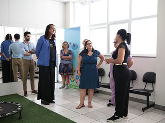 Em parceria com vereadora Rochelle, Duda Salabert anuncia R$ 100 mil para Hospital da Criança