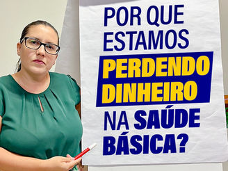 Vereadora cobra ações contra a perda de recursos na saúde básica uberabense