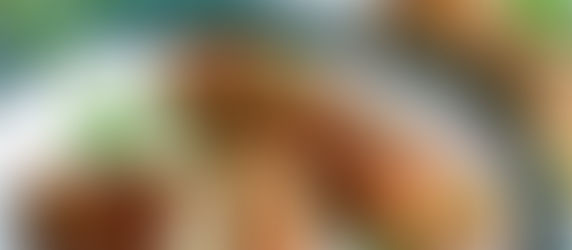 Rouleaux jambon, fromage & asperges blanches pannés