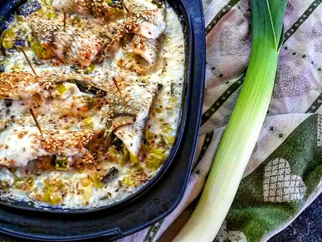 Paupiettes de carrelet