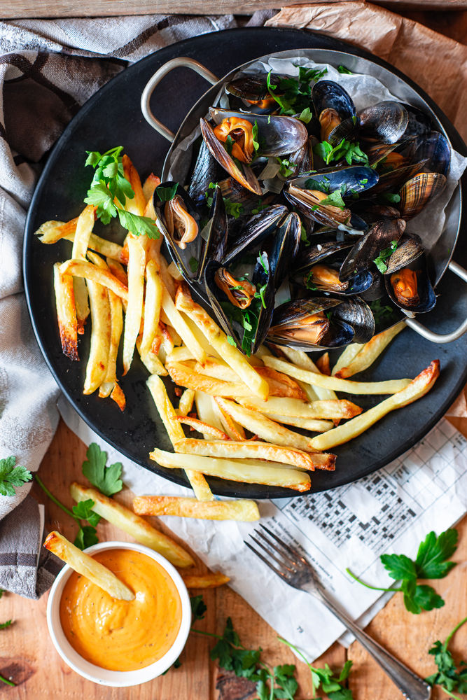 Moules frites
