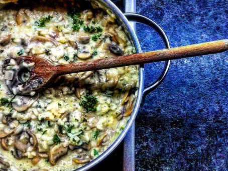 Risotto aux champignons