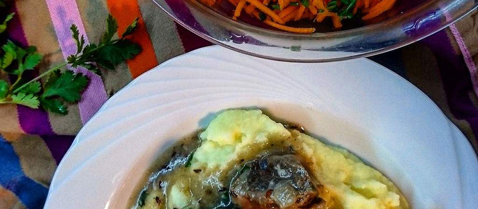 Ragoût de boeuf à la coriandre & au cumin