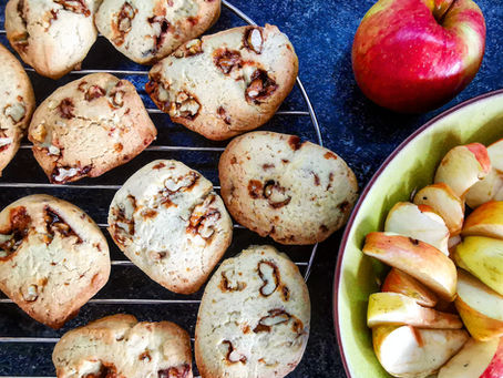 Cookies aux noix caramélisées