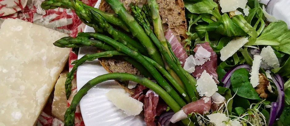 Salade d'asperges
