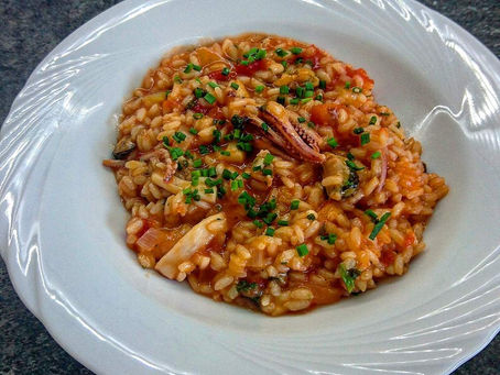 Risotto au fruits de mer