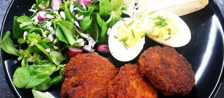 Croquettes de risotto
