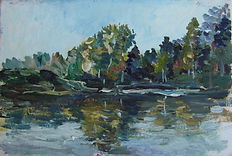 53 Равновесие (Машино), 2010, картон мас