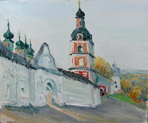 17 Осень, Горицкий монастырь (Переславль