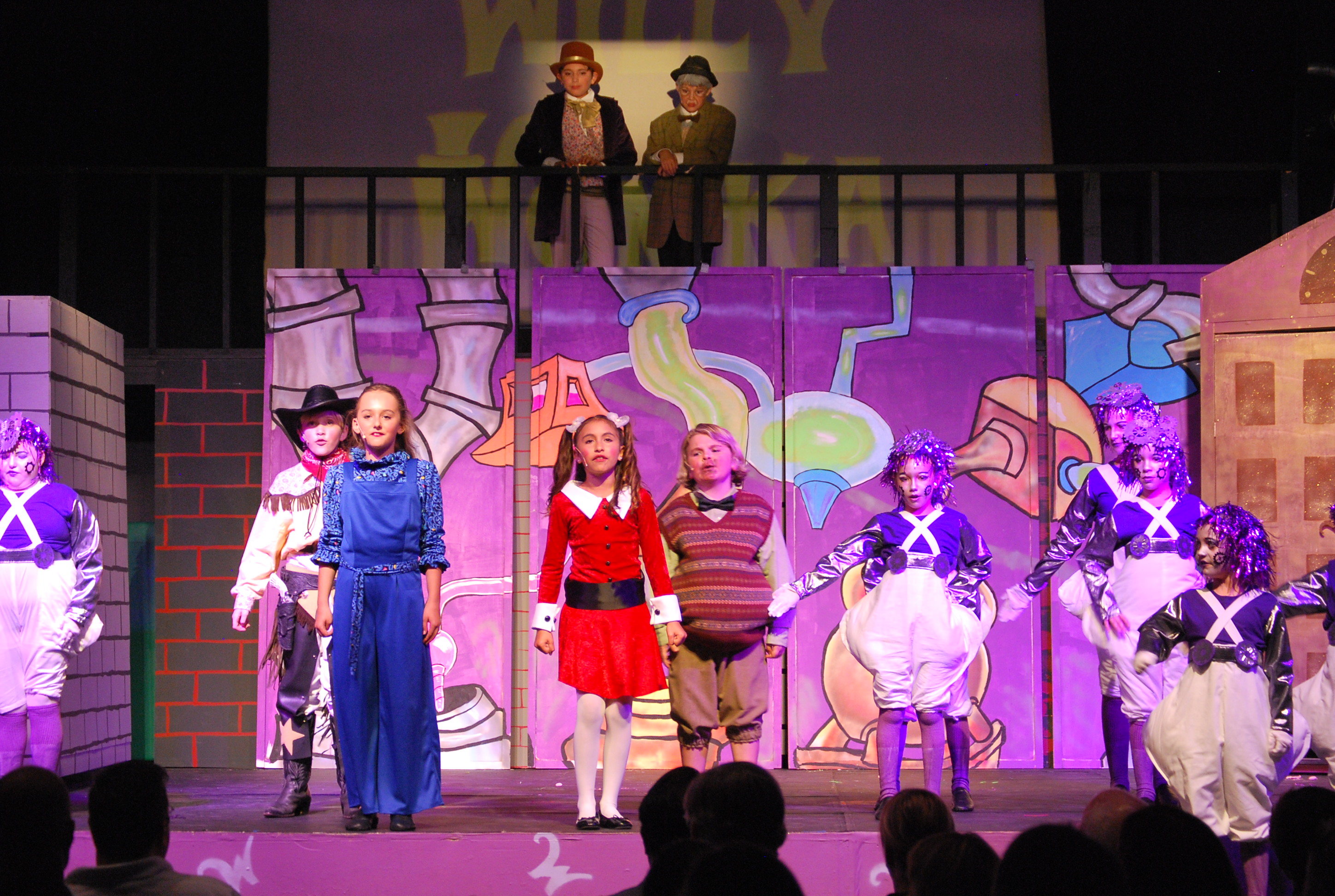 Willy Wonka The Chocolate Factory Yat2016