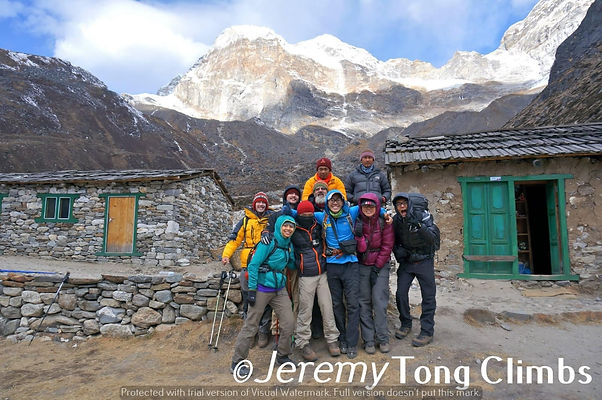 MERA PEAK TRIP PHOTO