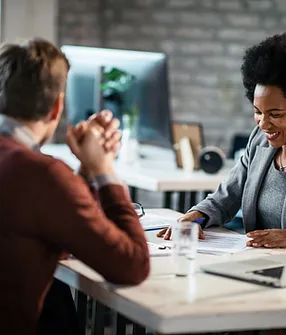 A business meeting .webp