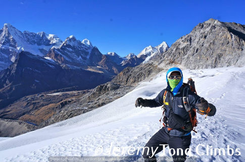 MERA PEAK TRIP CLIMBING PHOTO