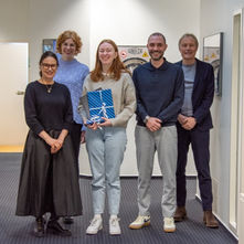 Ausbildungsabschluss Rika Geuting