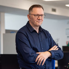 Positive Grundeinstellung trifft auf Kompetenz