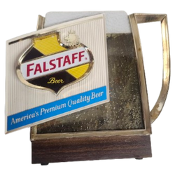 1965 Falstaff Mug Sign - St. Louis, Missouri