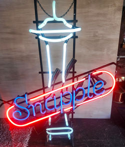 1994 Snapple Seattle Space Needle Neon