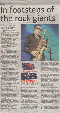 Colne Blues Festival The Stumble Lancashire Evening Telegraph