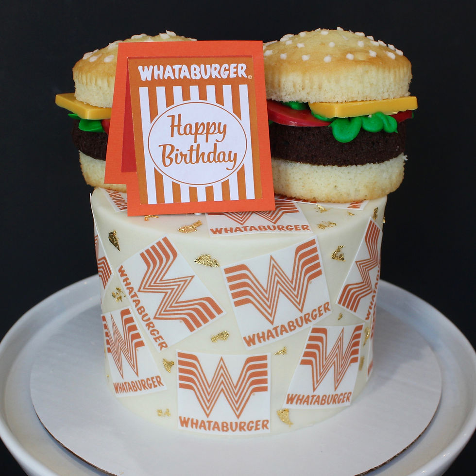 Whataburger Cake