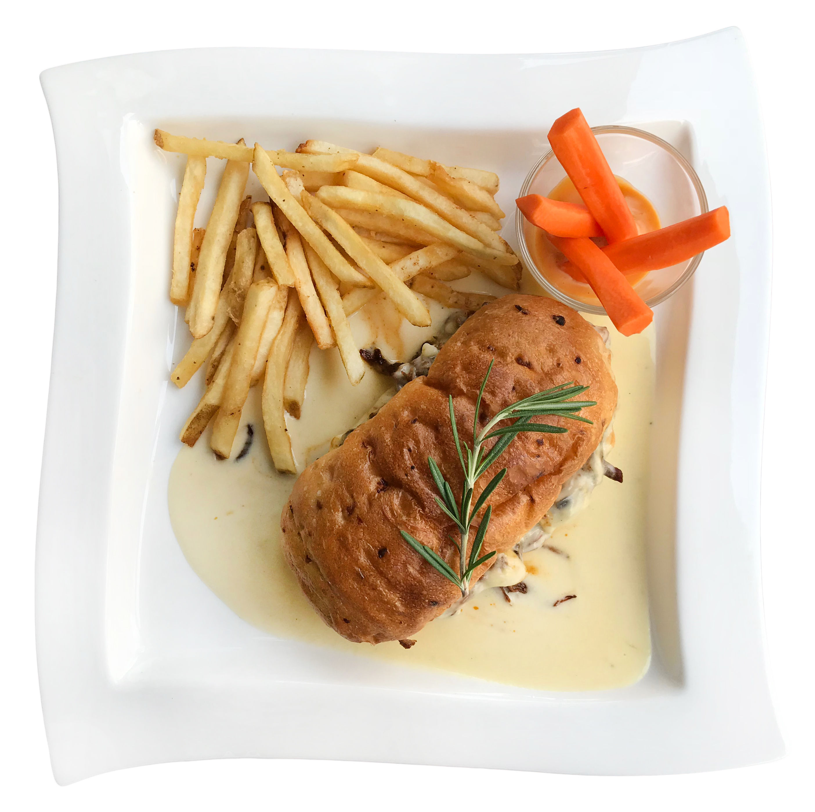 Pulled Beef Sandwich