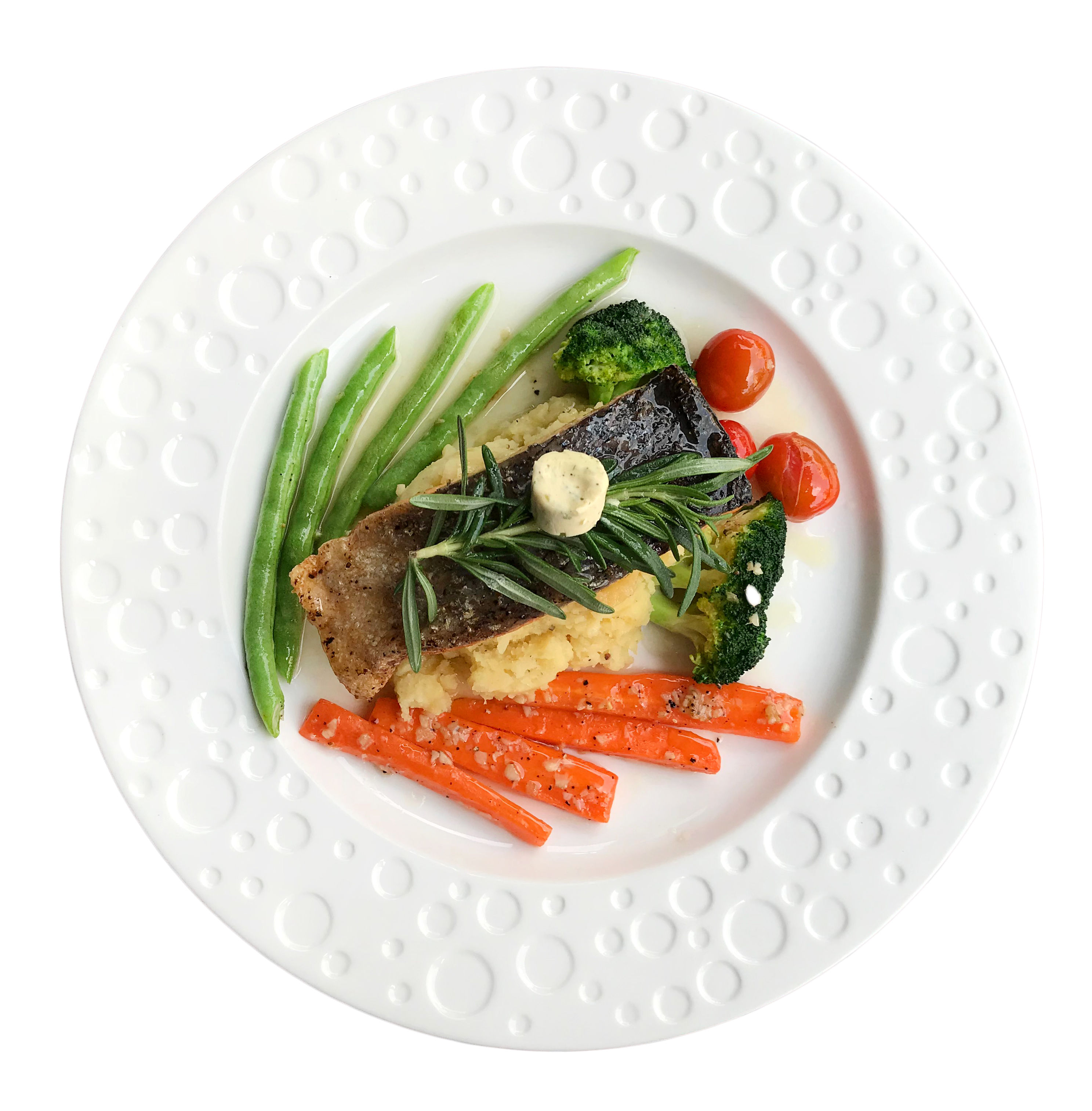 Pan Fried Salmon with Lemon Butter