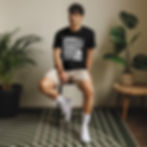 Miniatura: Camiseta esencial eco unisex "Good books and good company"