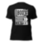 Miniatura: Camiseta esencial eco unisex "Good books and good company"