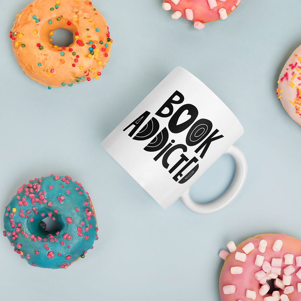 Thumbnail: Taza blanca brillante