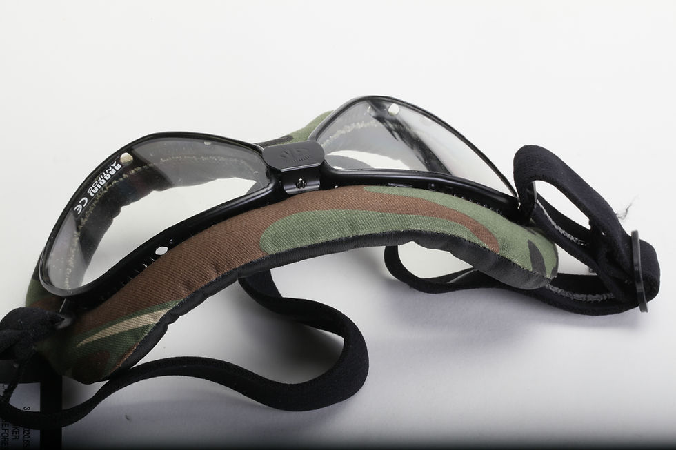Thumbnail: NANNINI  BIKER CAMOUFLAGE FOREST CLEAR ANTIFOG