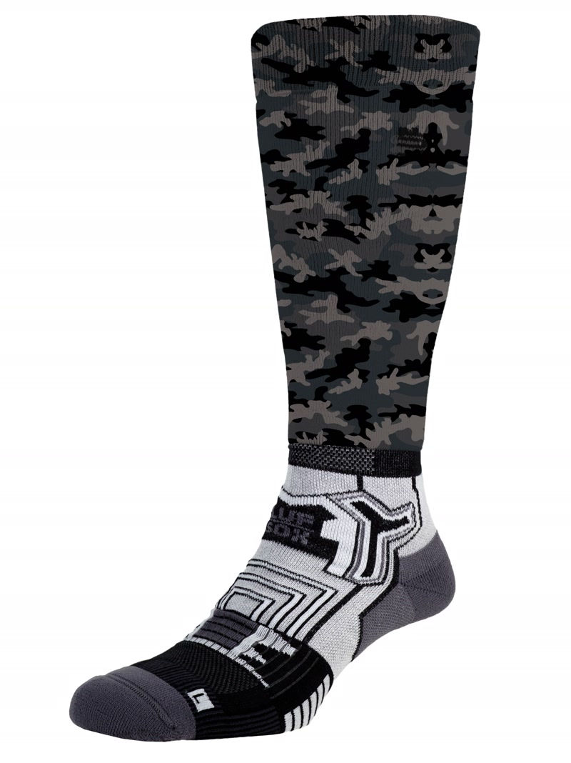 LUF SOX PERFORMANCE RIDE TRANSFORM CAMO ASH