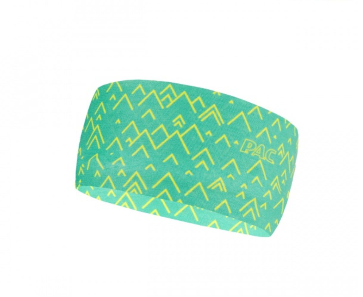 PAC OCEAN UPCYCLING HEADBAND BIGAD GREEN