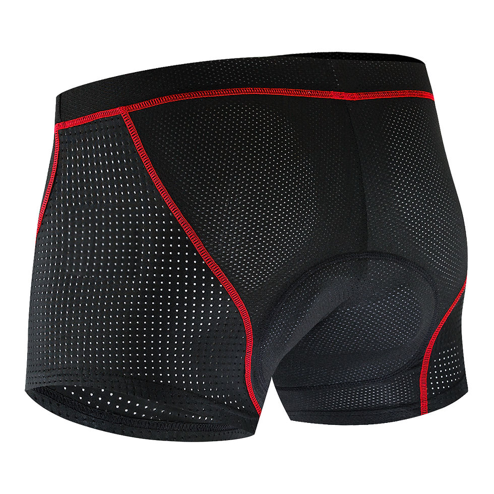 Thumbnail: WOSAWE INNER PAD PANTS MEN BL151