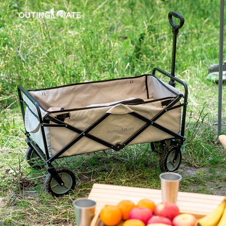 Thumbnail: OUTING MATE FOLDABLE OUTDOOR TROLLEY WAGON