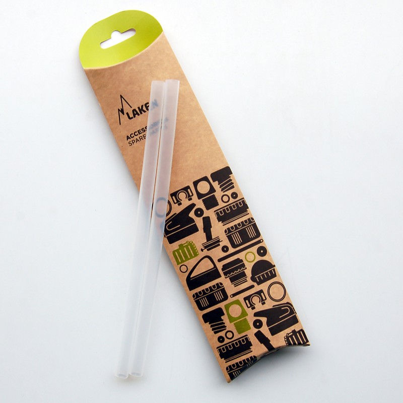 Thumbnail: LAKEN PP STRAW FOR TRITAN BOTTLES 0.75L 215MM (2 PCS)