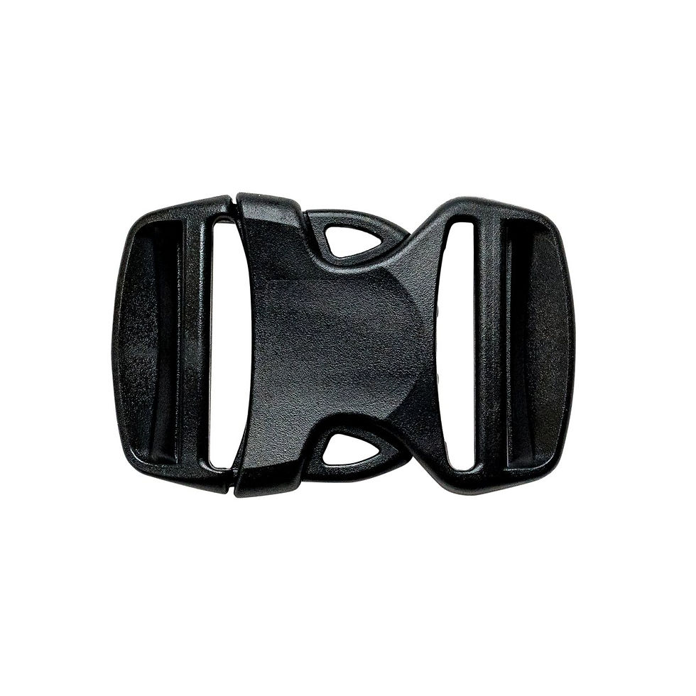 Thumbnail: GEAR AID DUAL ADJUST BUCKLE 1.5"