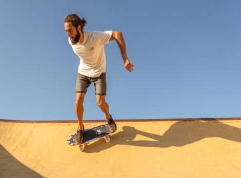 Thumbnail: AZTRON WILD ROSE 45.5 DANCEBOARD