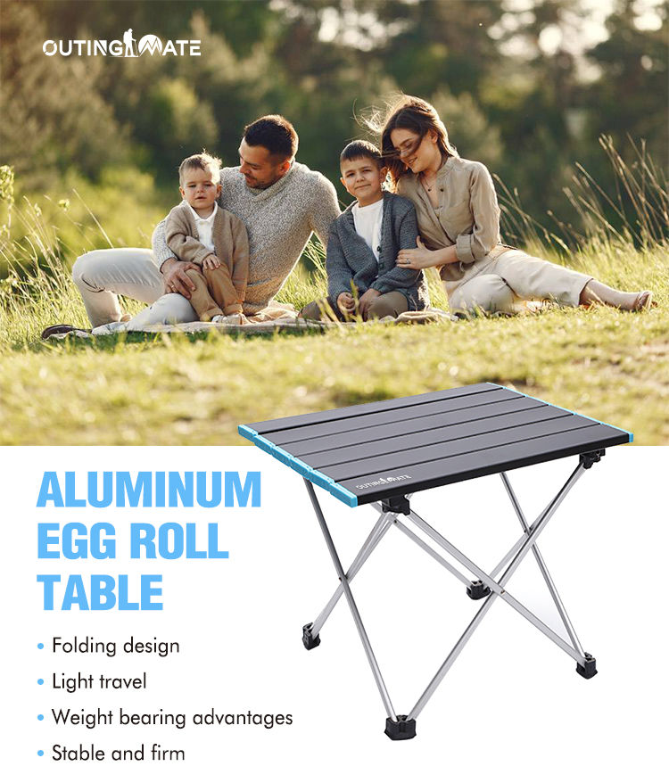 Thumbnail: OUTDING MATE ALUMINUM TABLE L 68X46X41CM