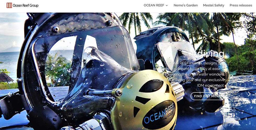 Thumbnail: OCEAN REEF G DIVERS SURFACE AIR VALVE -SAV