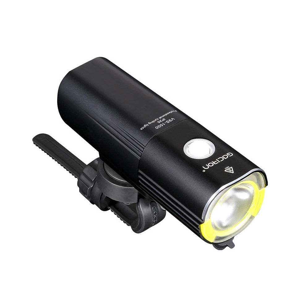 Thumbnail: GACIRON 1000 LUMEN BIKE FRONT LIGHT