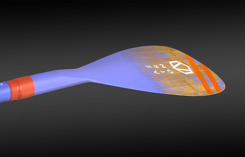 Thumbnail: AZTRON PHASE BAMBOO CARBON 3 SECTION PADDLE